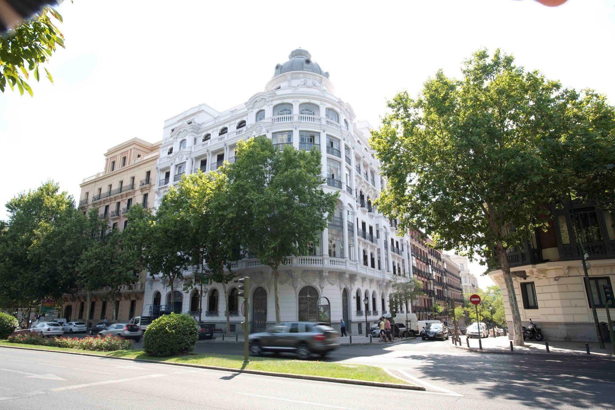 Petit Palace Savoy Alfonso XII Madrid Exterior foto